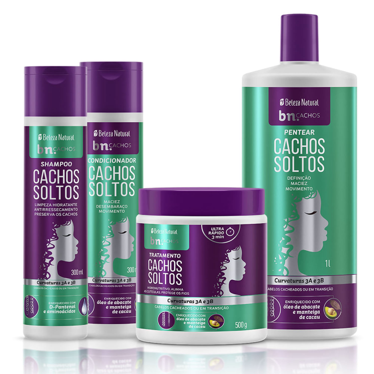 KIT LAKKOA CACHOS ATIVADOR